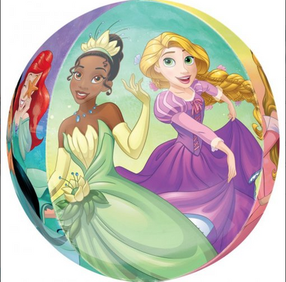 Balão Foil Princesas Disney (40 cm)