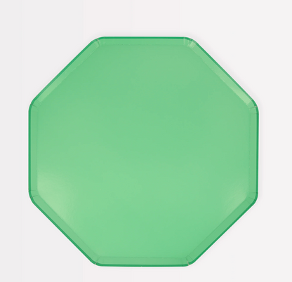 Emerald Green Dishes