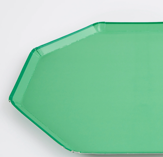 Pratos Verde Esmeralda