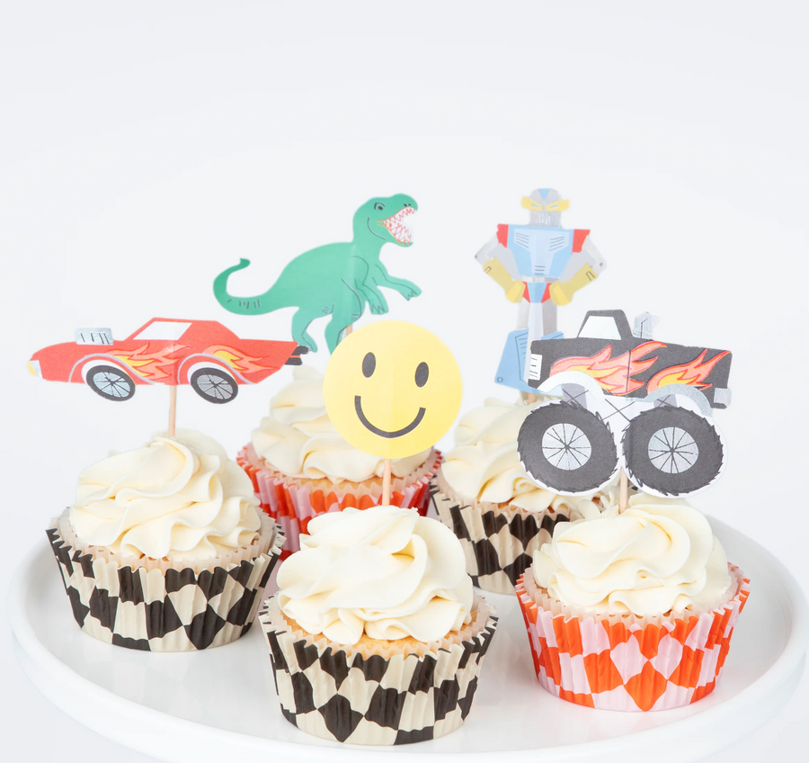 Toybox Cupcakes Kit