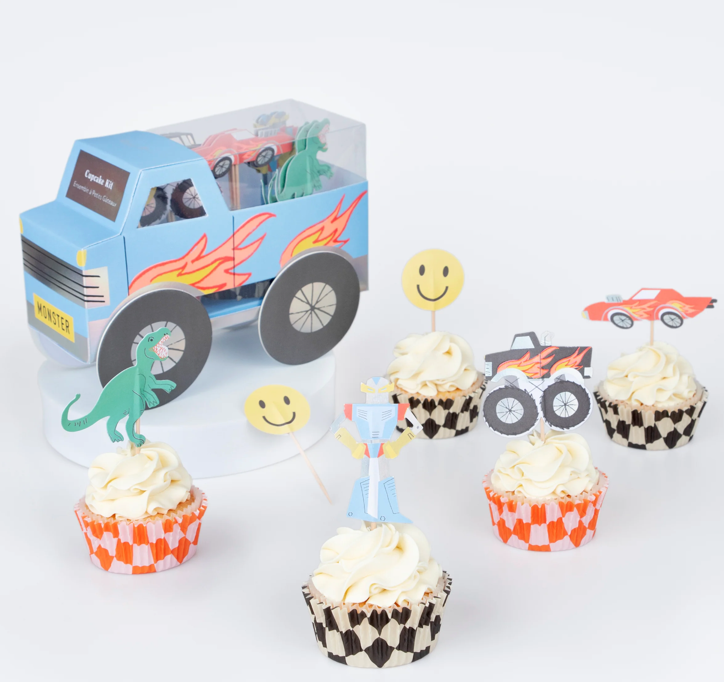 Kit Cupcakes Toybox