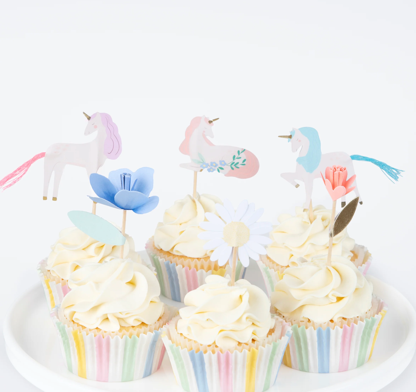 Kit Cupcakes Unicórnios