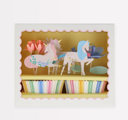 Kit Cupcakes Unicórnios