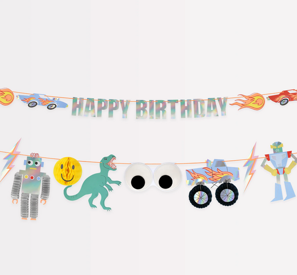 Toybox Garland