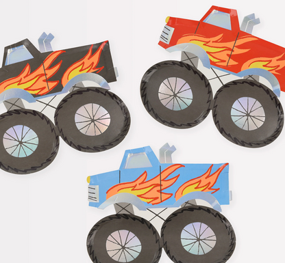 Pratos Monster Truck