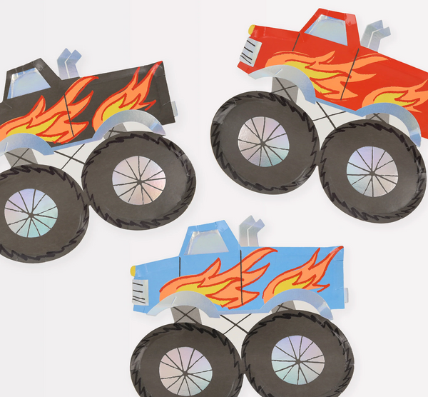 Monster Truck Plates