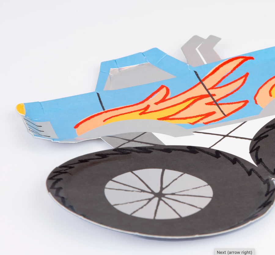 Monster Truck Plates