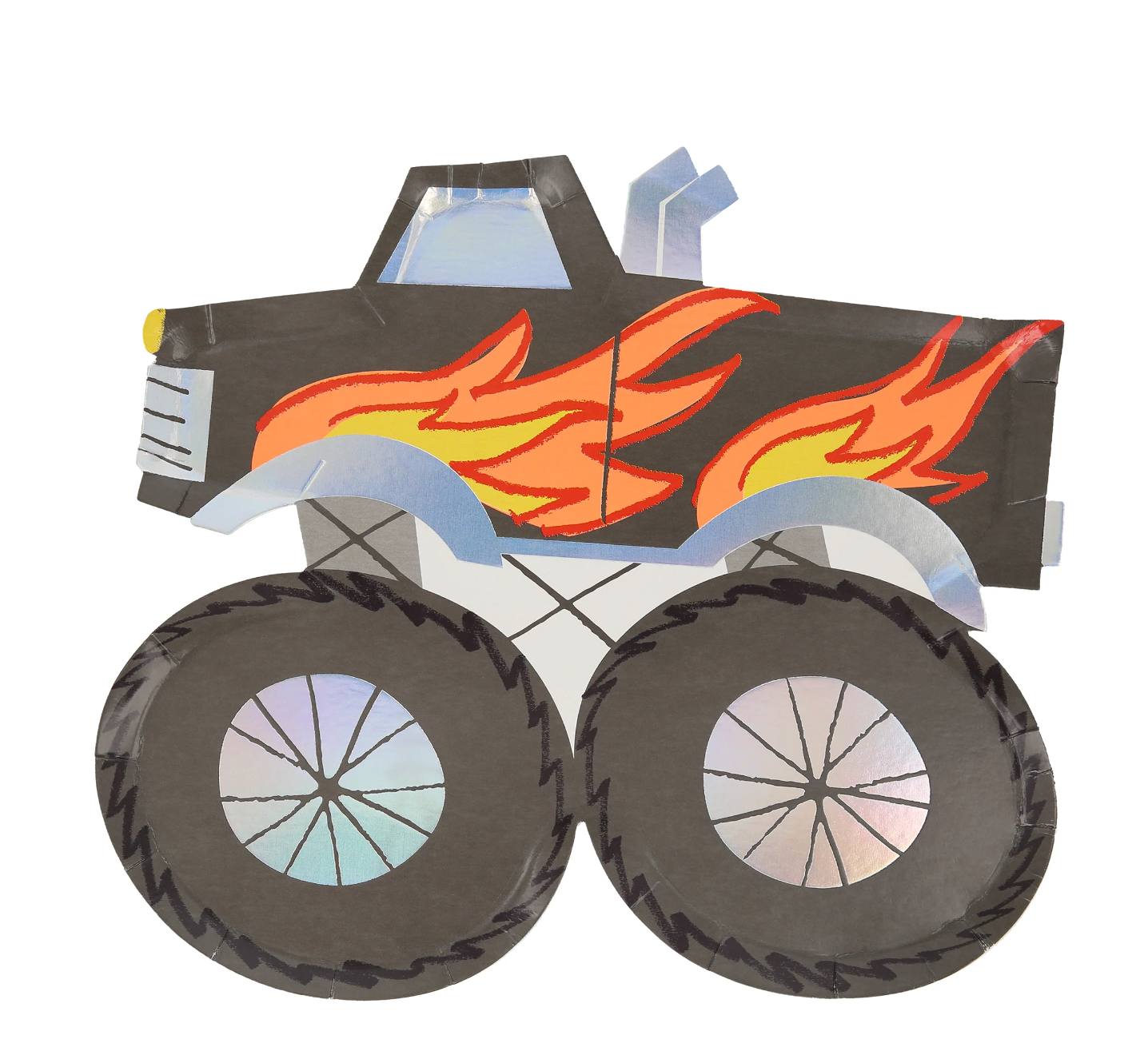 Pratos Monster Truck