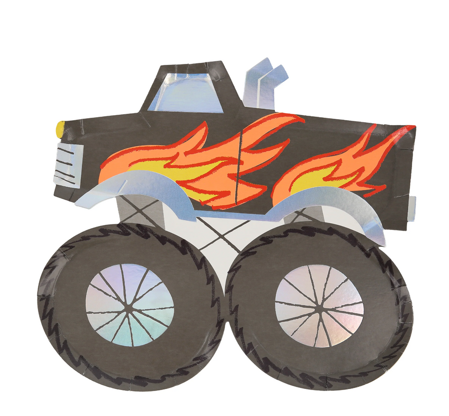 Monster Truck Plates