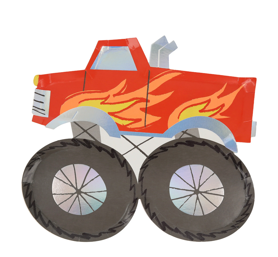 Monster Truck Plates