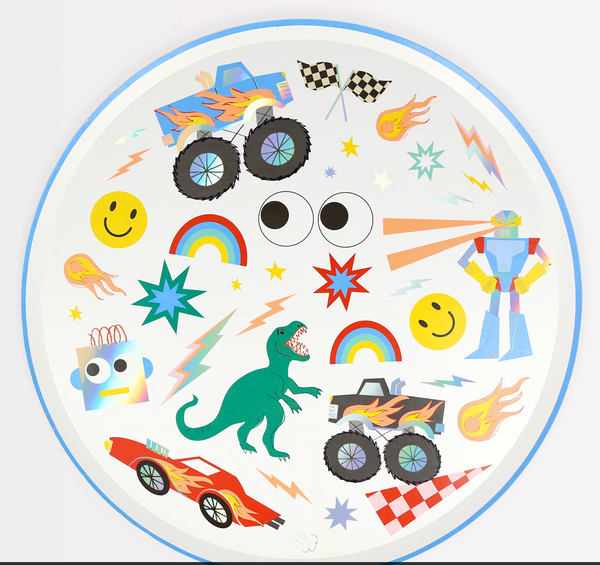 Toybox Dishes