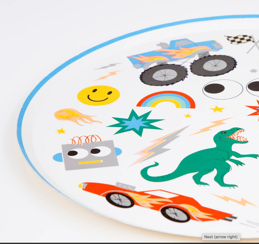 Toybox Dishes