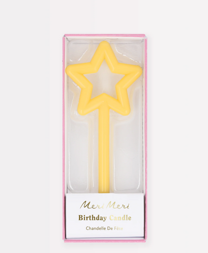 Vela Slim Estrela
