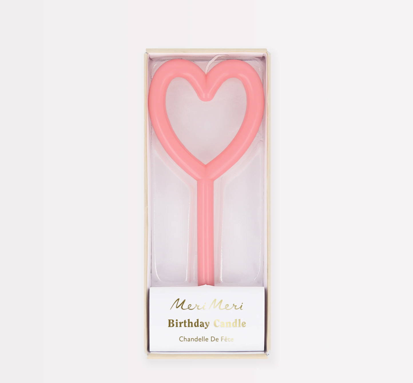 Vela Slim Coração