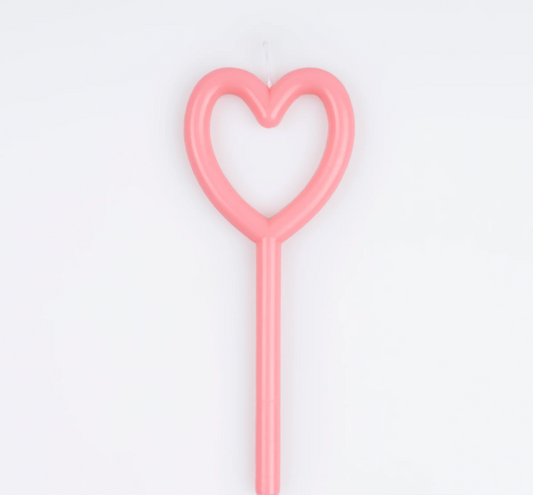 Vela Slim Coração