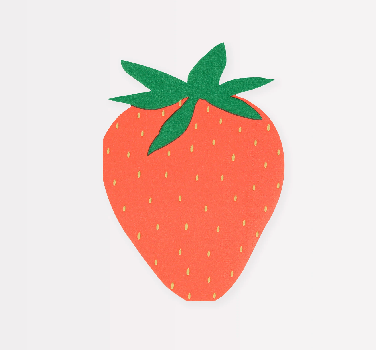 Guardanapos Morangos