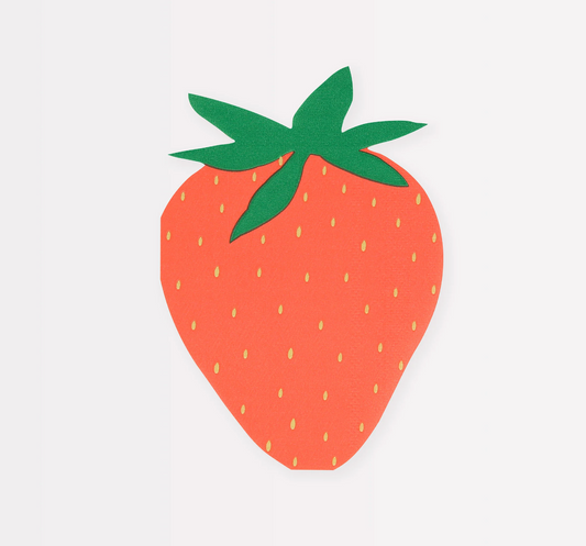 Guardanapos Morangos