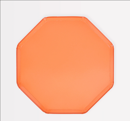 Orange Dishes