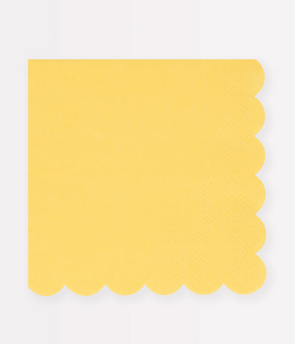 Yellow Napkins