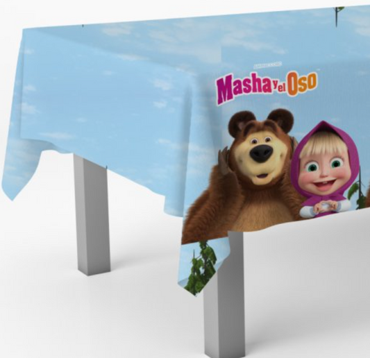 Toalha Masha & Urso