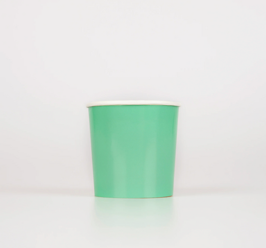 Copos Verde Esmeralda