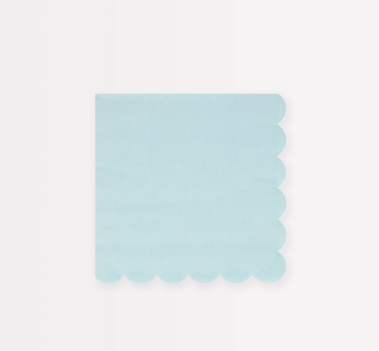Guardanapos Azul Claro