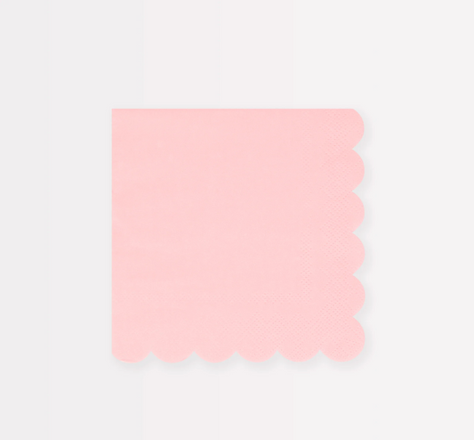 Guardanapos Rosa Claro