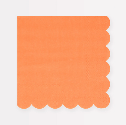 Orange Napkins