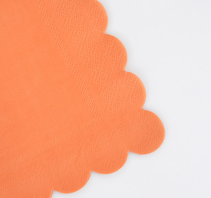 Orange Napkins