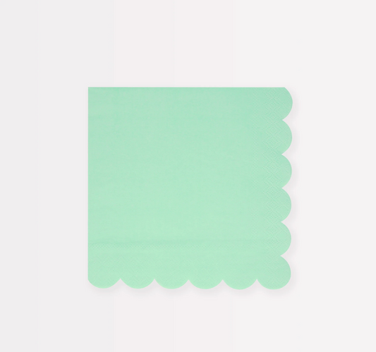 Guardanapos Verde Água