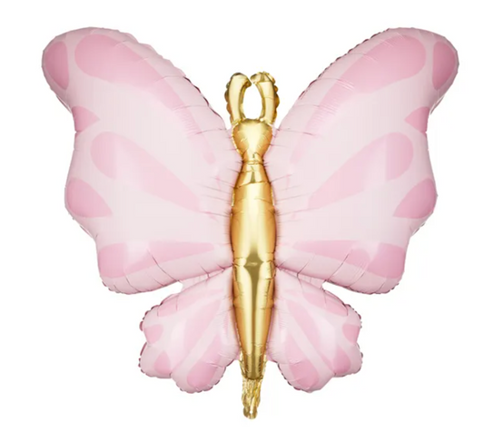 Balão Borboleta Rosa