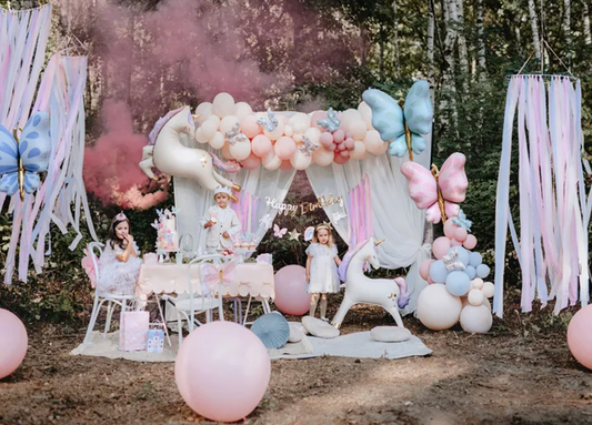 Balão Borboleta Rosa