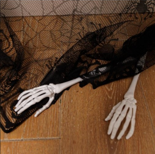 Braços Esqueleto Brancos