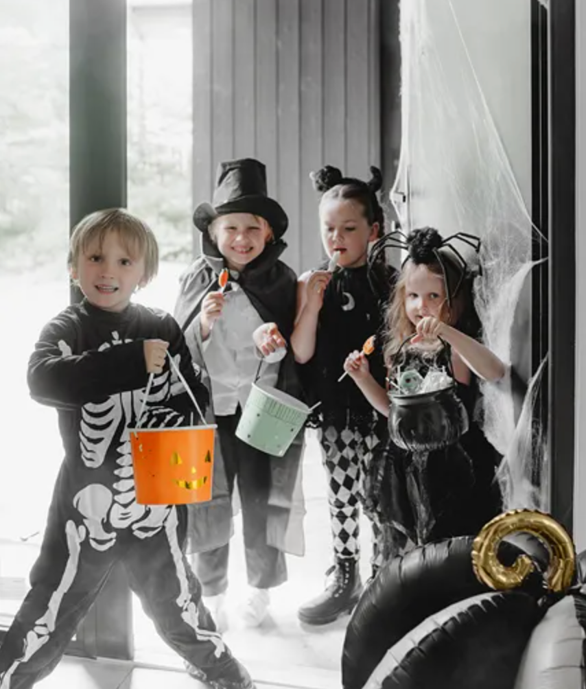 Bandolete Halloween Aranha