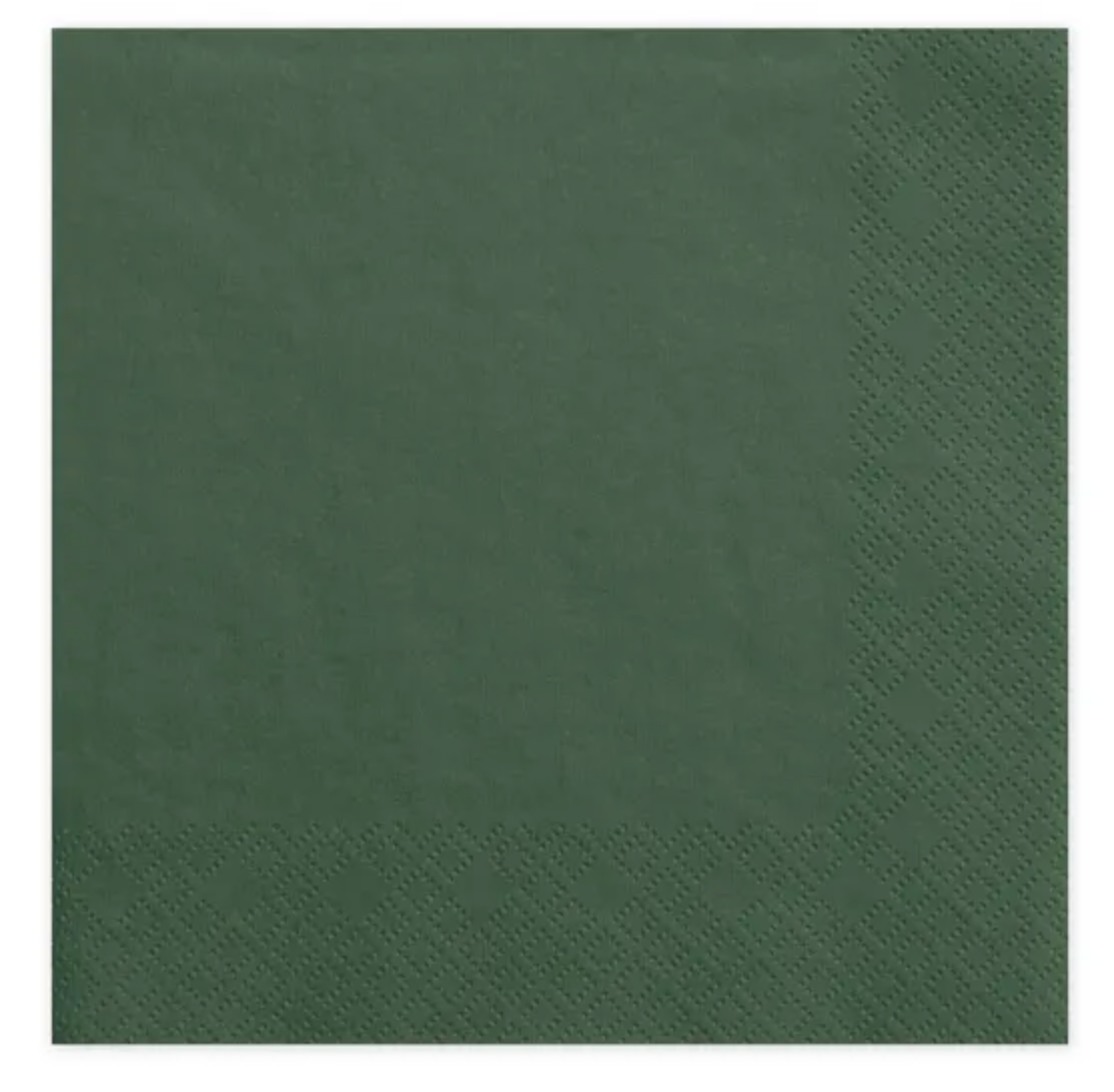 Guardanapos Verde Garrafa