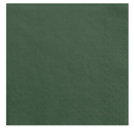 Guardanapos Verde Garrafa