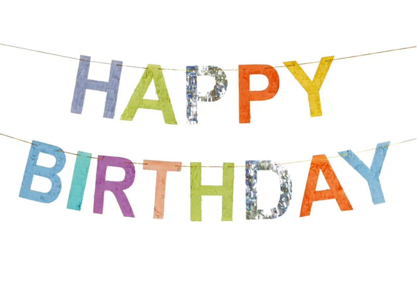 Grinalda Franjas Happy Birthday