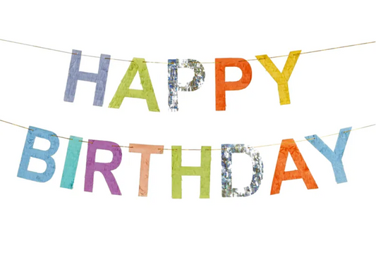 Grinalda Franjas Happy Birthday