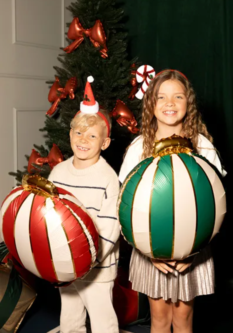Balões Bolas Natal