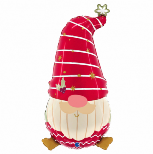 Balão Gnomo Natal