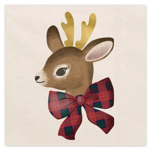 Guardanapos Rena Natal