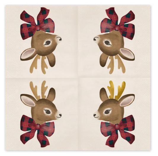 Guardanapos Rena Natal