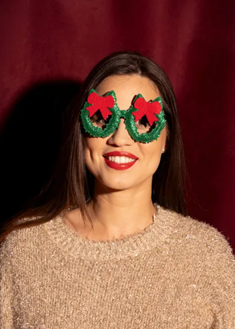 Óculos Coroa Natal
