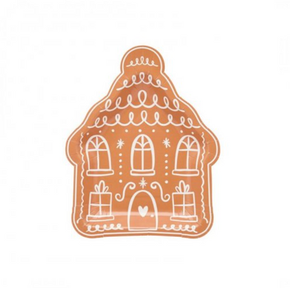Gingerbread House Dishes