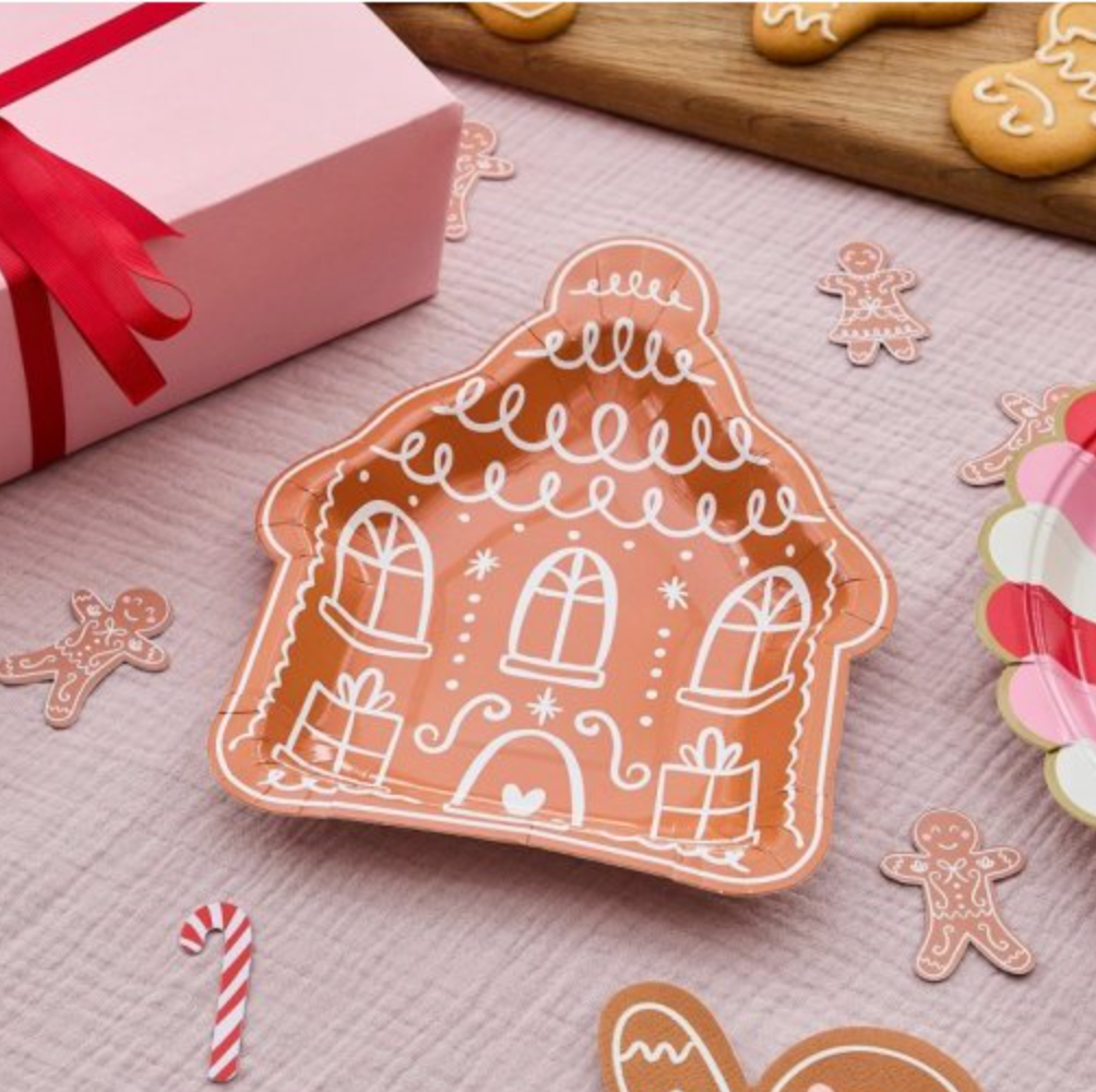Pratos Casa Gingerbread