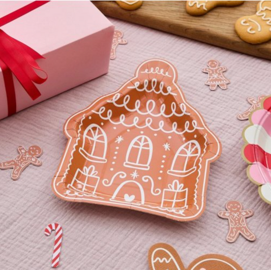 Pratos Casa Gingerbread