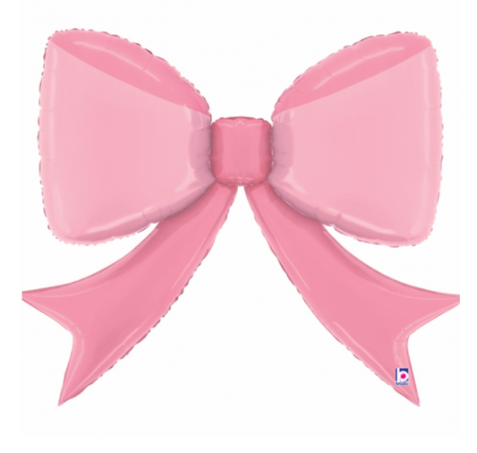 Balão Laço Rosa