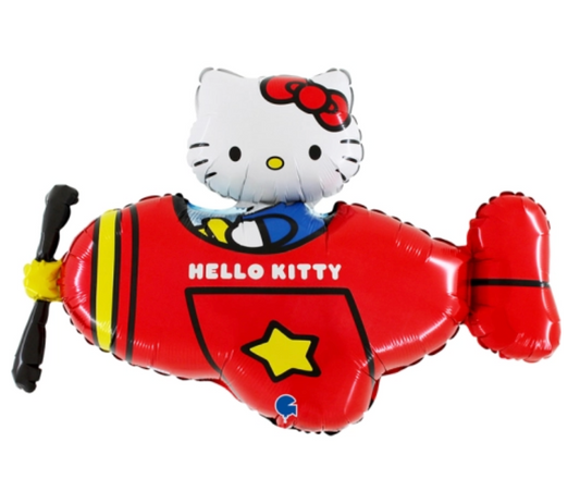 Balão Hello Kitty Vermelho