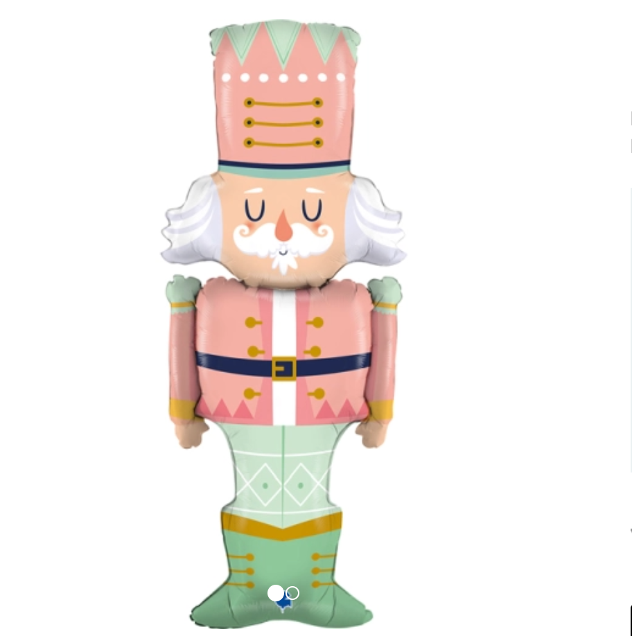 Balão Natal - Soldadinho Chumbo