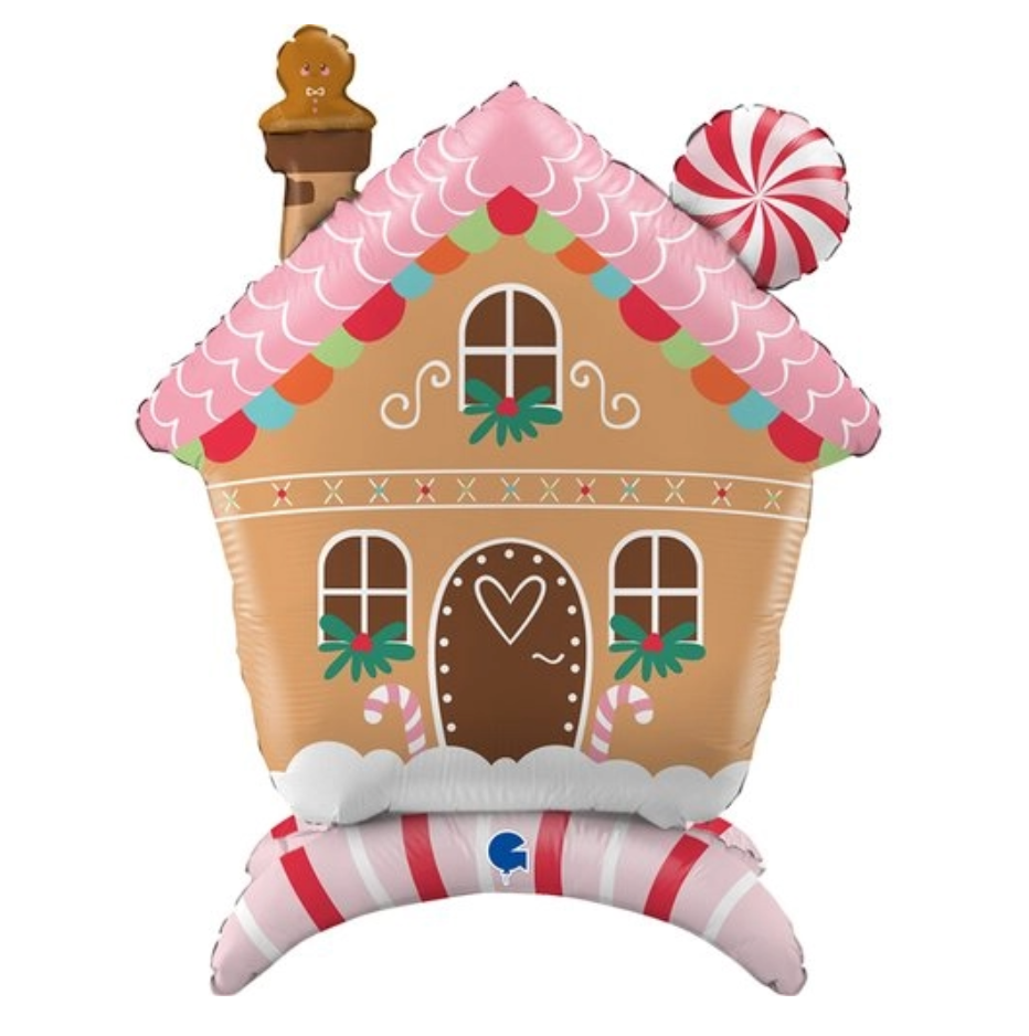 Balão Natal - Casa Gengibre